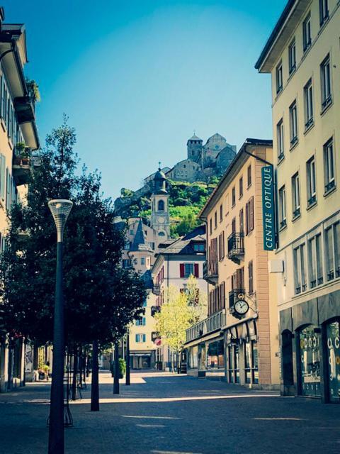 Chambre D'Hote Valere Sion Exterior photo
