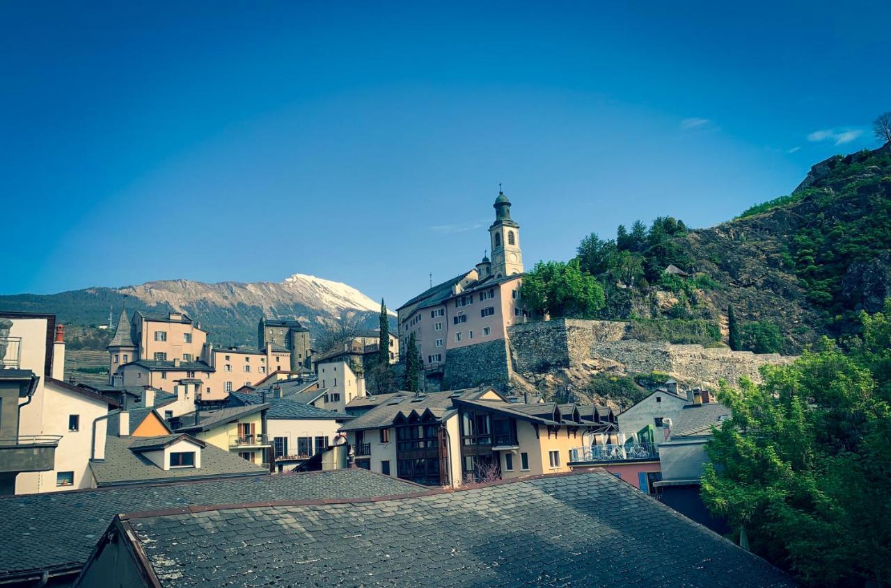 Chambre D'Hote Valere Sion Exterior photo